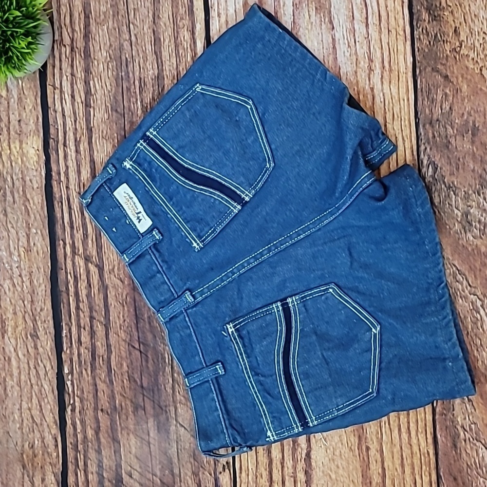 Vintage 70s Wrangler Rapid Transit Denim Shorts